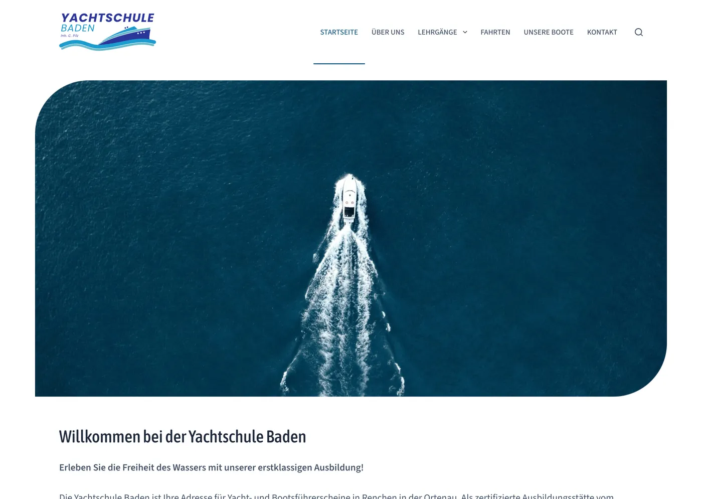 Yachtschule Baden